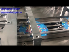 Hydraulic station with two working station paper plate machine test running for macedonia client