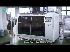 MÁQUINA DE COPO DE PAPEL