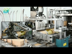 Máquina de tigela de papel de alta velocidade com sistema de contagem (diâmetro inferior 80-130MM) 60 a 70 peças cada min