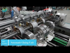 Projeto de máquina de caixa de hambúrguer de papel por máquinas mingyuan