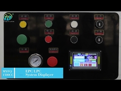 máquina de corte de papel para cortar o rolo de papel inferior