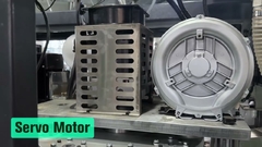 MYC-160S Sete servomotores acionam máquina de copos de papel de alta velocidade