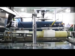 Máquina MYC-DW100 de mangas de copos (com adesivo de fusão a quente)