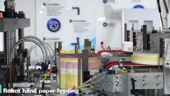 Máquina de placas de papel com servo completo MYC-ZDJ1200