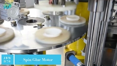 JBW D70 máquina de embalagem de copos de papel duplo