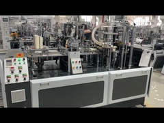 Máquina para copos de papel duplo MY-OCM12+JBW-D